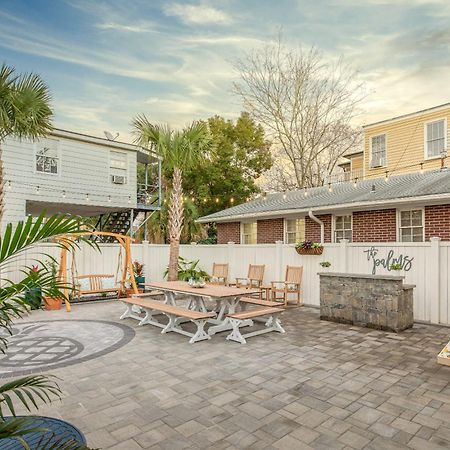 Villa Charming Secluded Courtyard - 1 Block To King Charleston Exterior foto