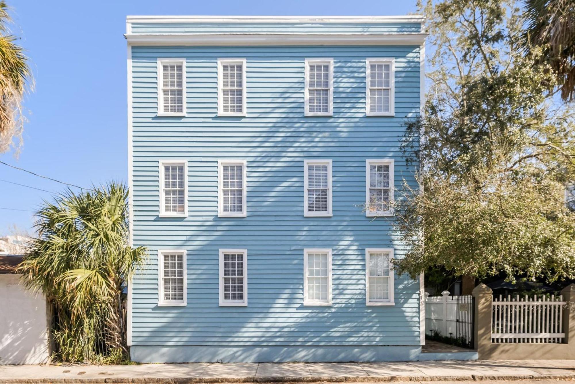 Villa Charming Secluded Courtyard - 1 Block To King Charleston Exterior foto