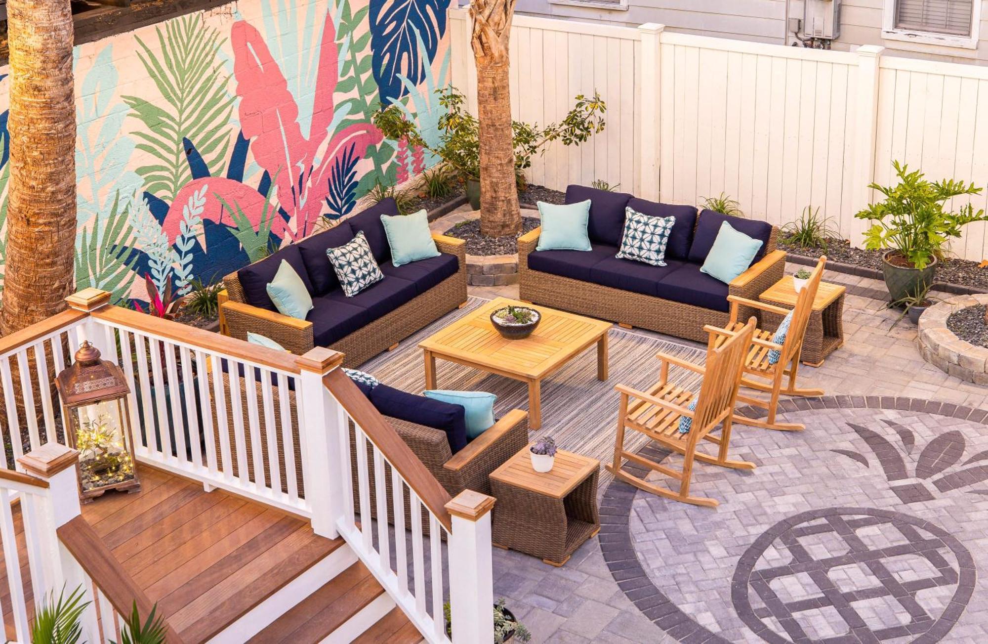 Villa Charming Secluded Courtyard - 1 Block To King Charleston Exterior foto