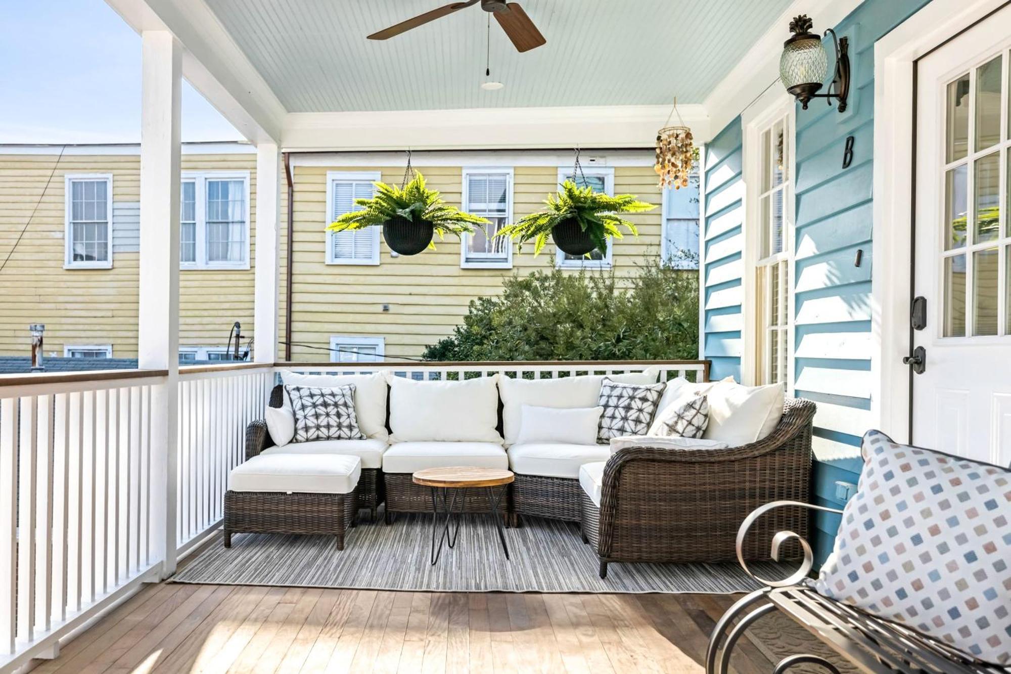 Villa Charming Secluded Courtyard - 1 Block To King Charleston Exterior foto