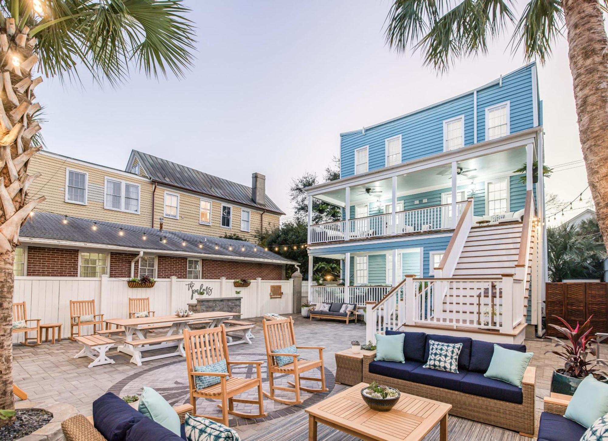Villa Charming Secluded Courtyard - 1 Block To King Charleston Exterior foto